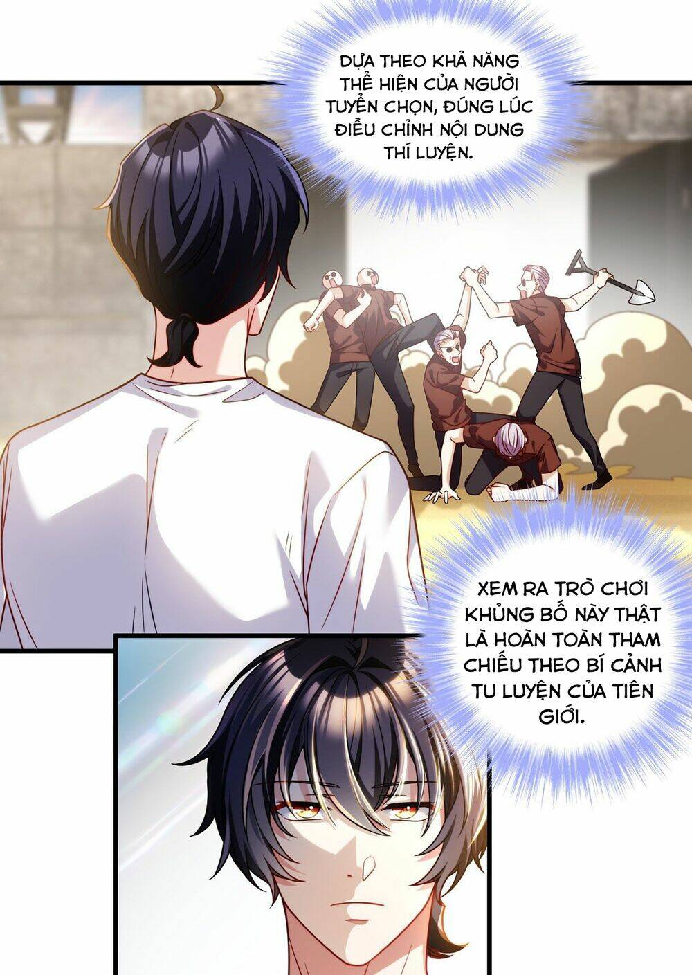 tiên tôn lạc vô cực chapter 109 - Trang 2