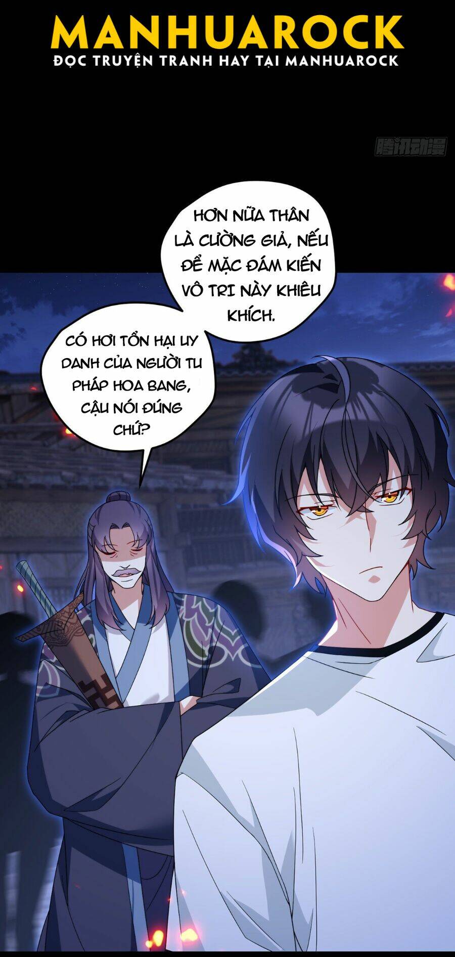 tiên tôn lạc vô cực chapter 159 - Next chapter 160