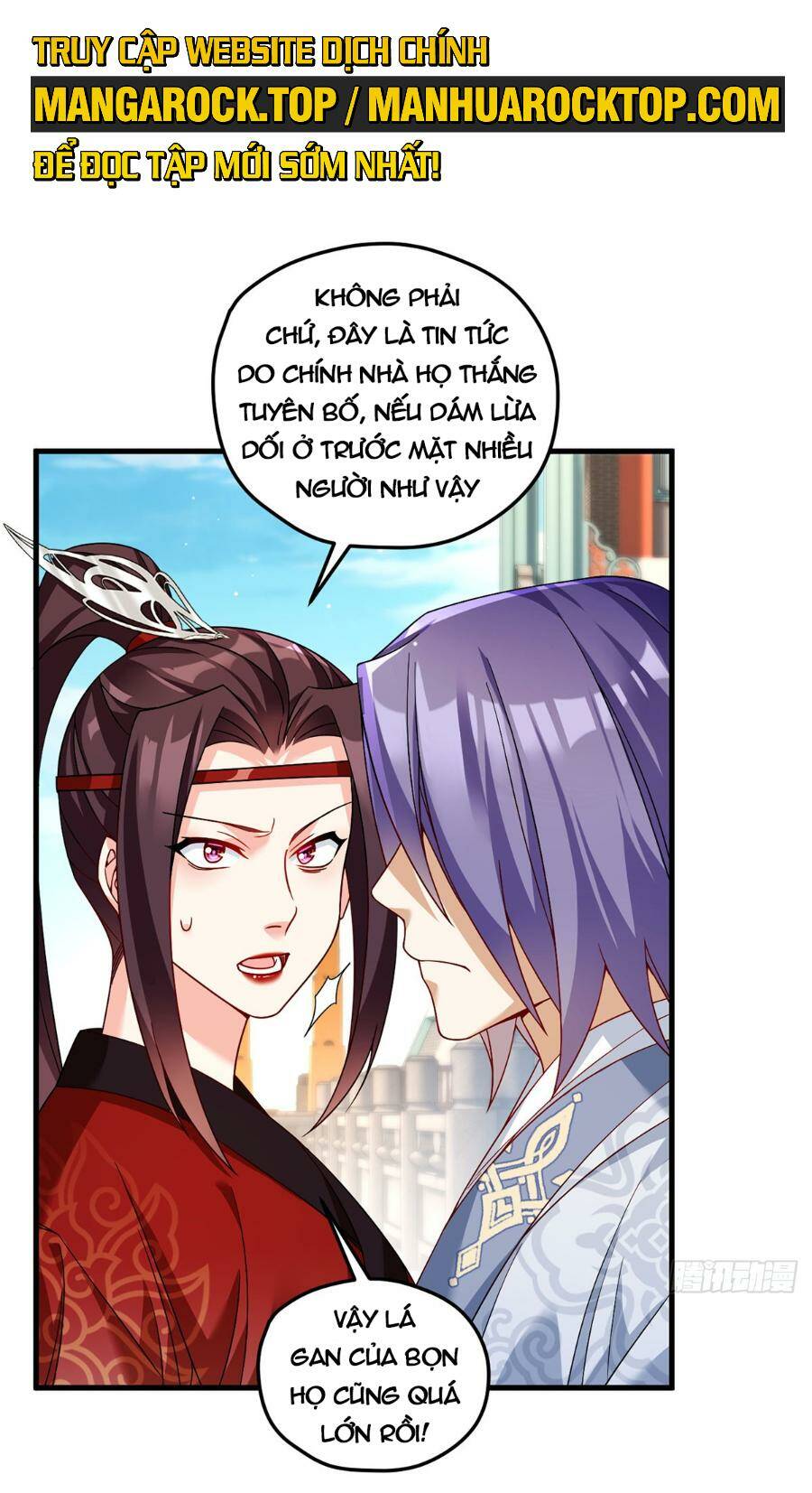 tiên tôn lạc vô cực chapter 205 - Trang 2