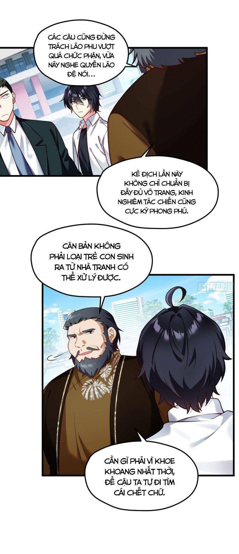 tiên tôn lạc vô cực Chapter 46 - Trang 2