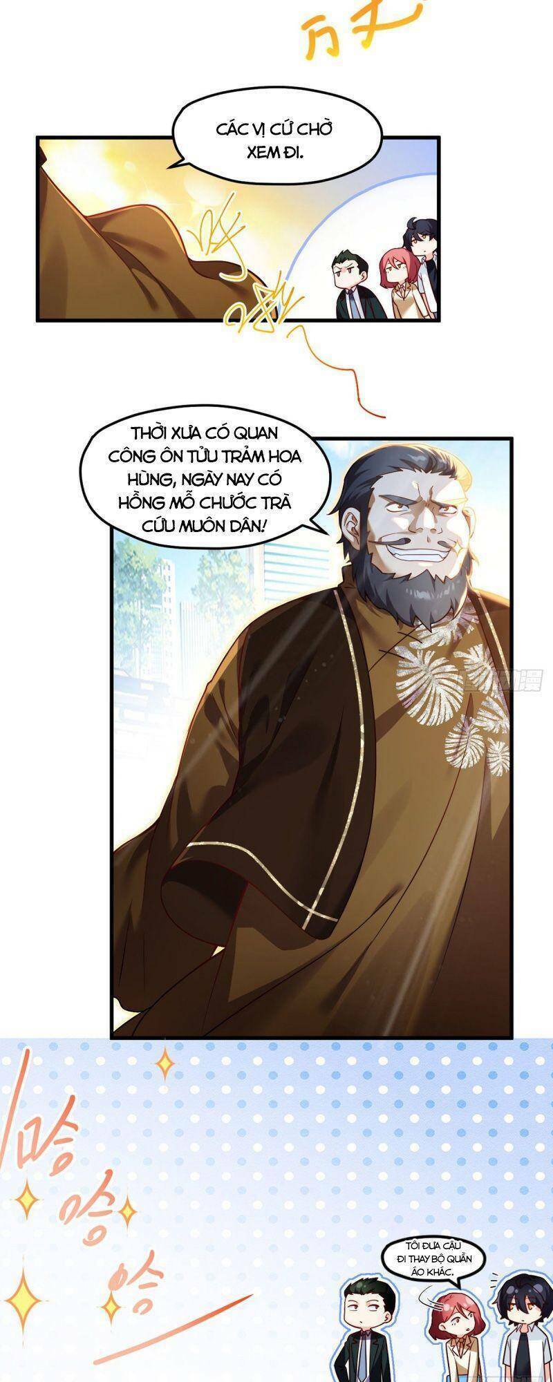 tiên tôn lạc vô cực Chapter 46 - Trang 2