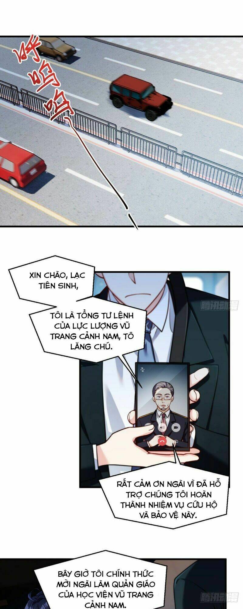 tiên tôn lạc vô cực chapter 50 - Trang 2