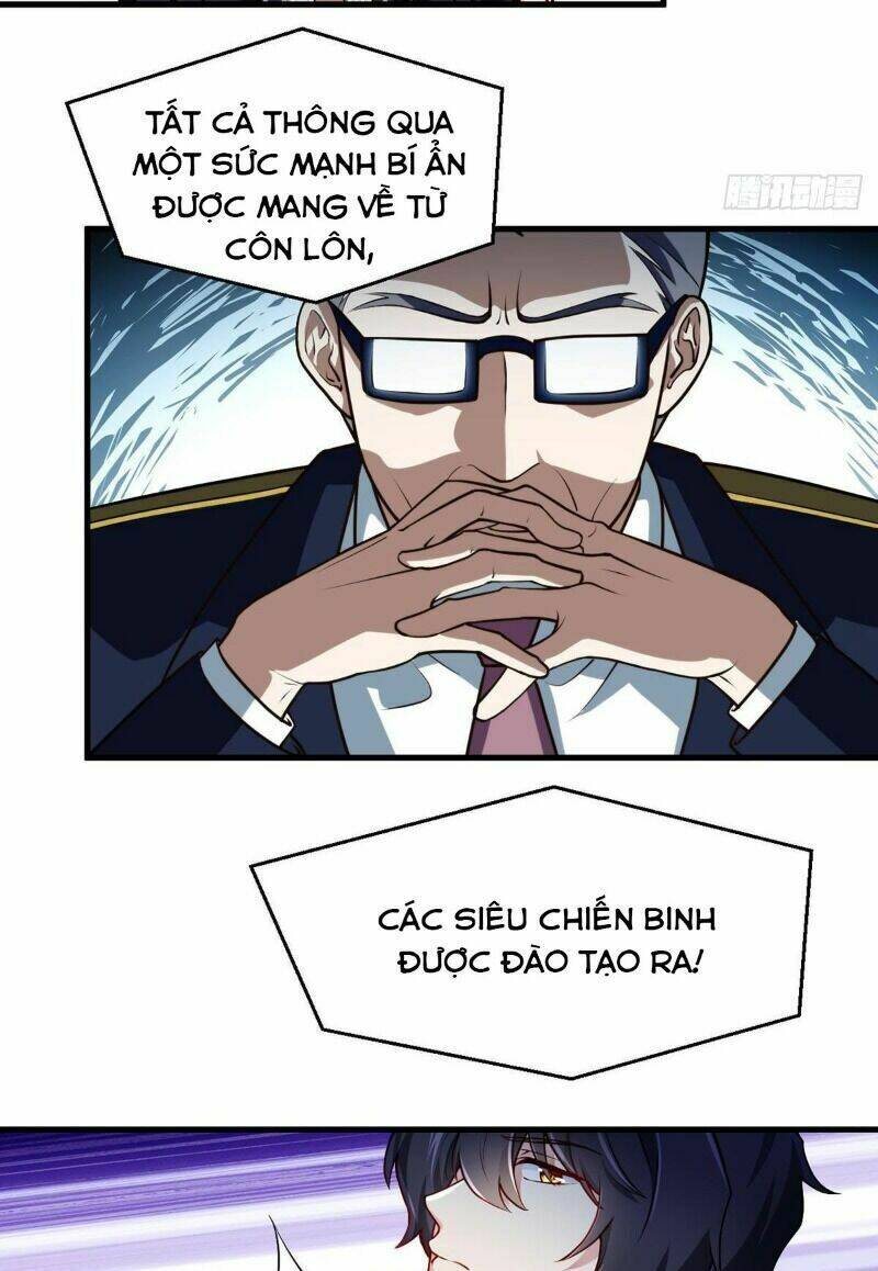 tiên tôn lạc vô cực chapter 50 - Trang 2