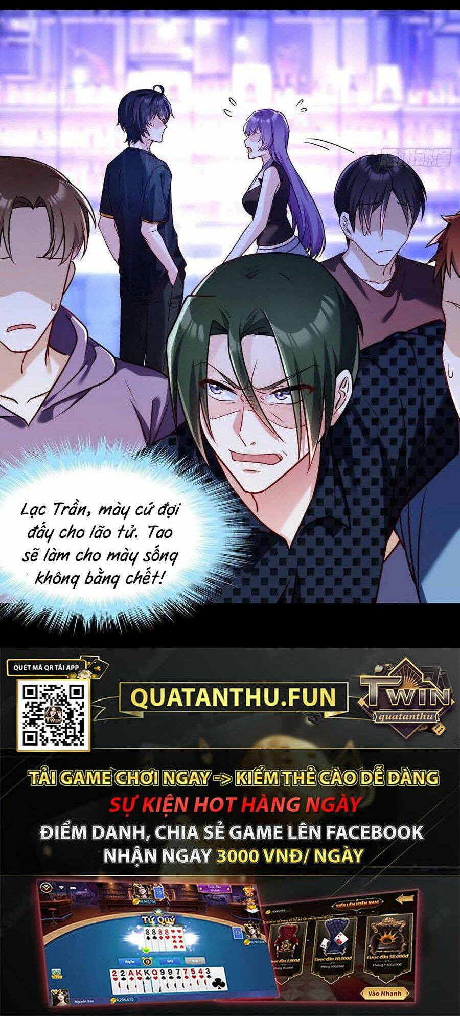 tiên tôn lạc vô cực Chapter 68 - Trang 2