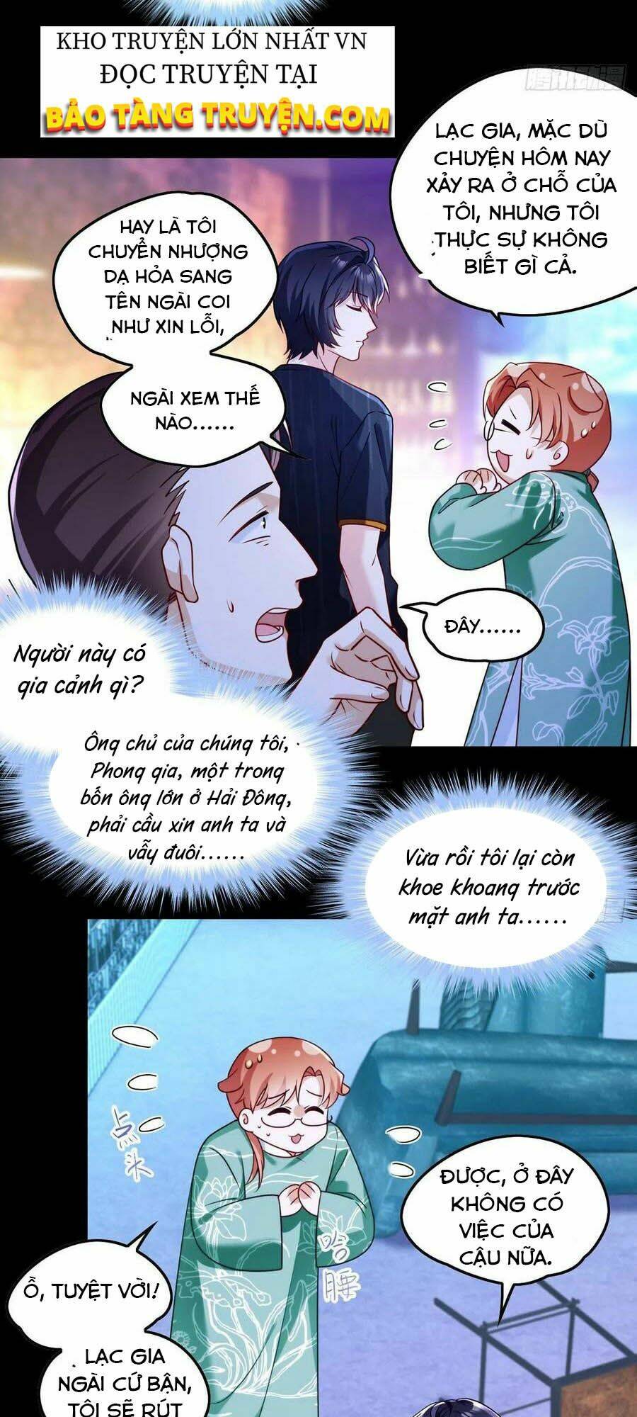 tiên tôn lạc vô cực Chapter 68 - Trang 2