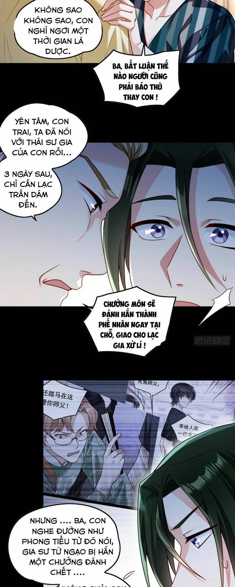 tiên tôn lạc vô cực chapter 70 - Next Chapter 71