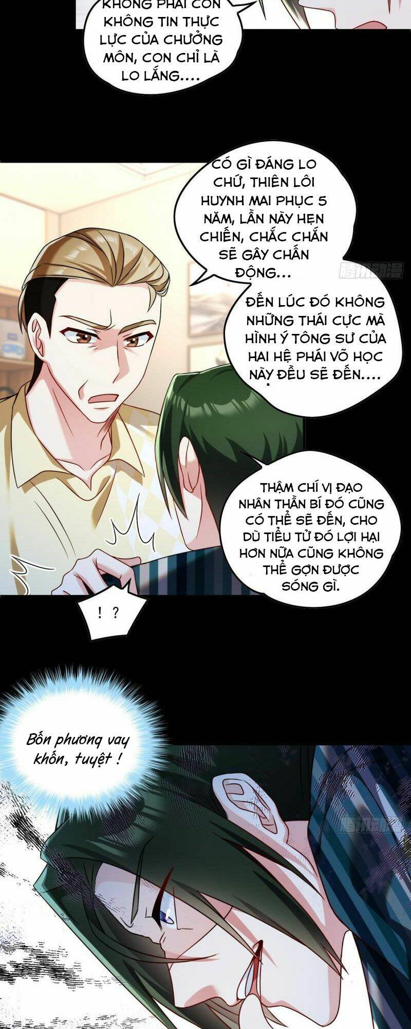 tiên tôn lạc vô cực chapter 70 - Next Chapter 71