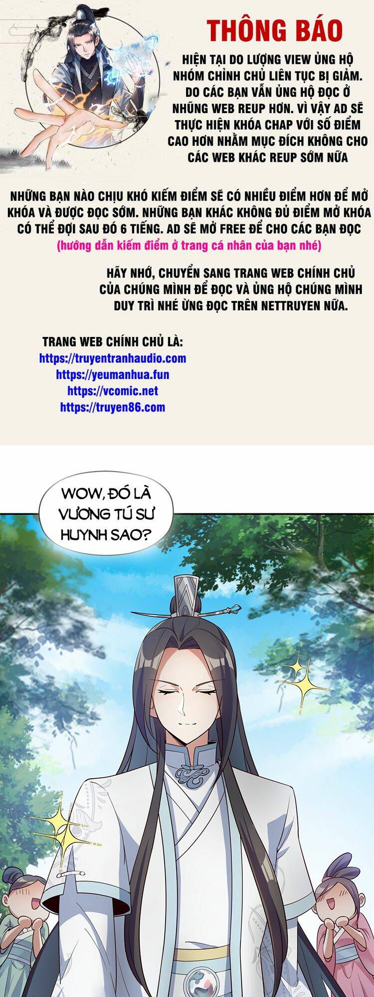 tiên tử, ngươi có điềm đại hung! chapter 10 - Trang 2