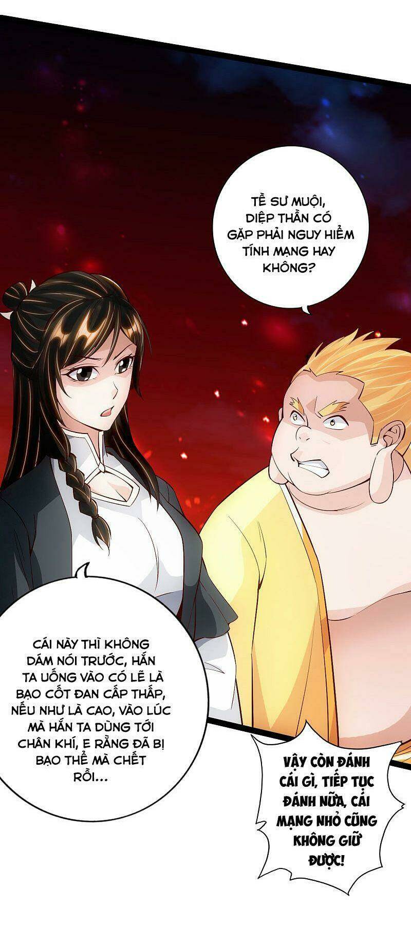 tiên võ đế tôn Chapter 104 - Trang 2