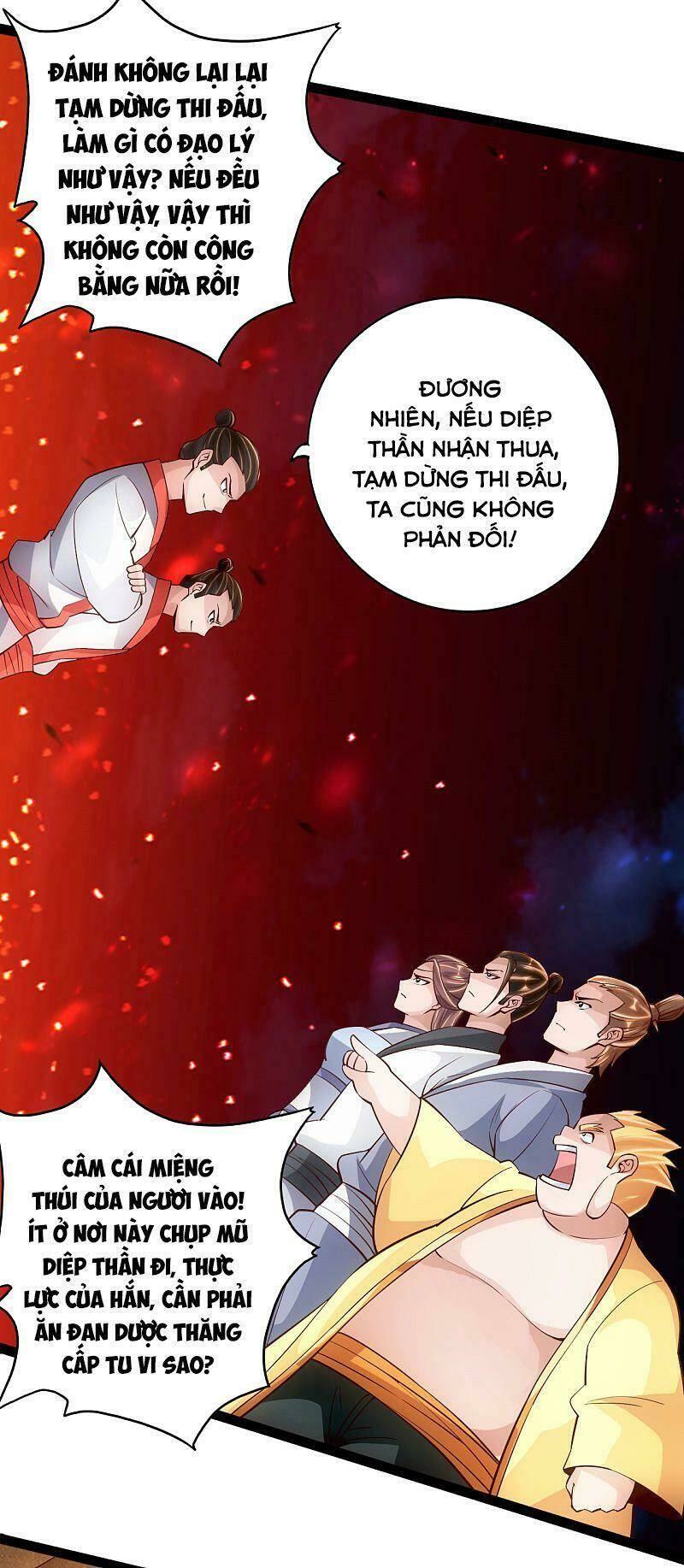 tiên võ đế tôn Chapter 104 - Trang 2