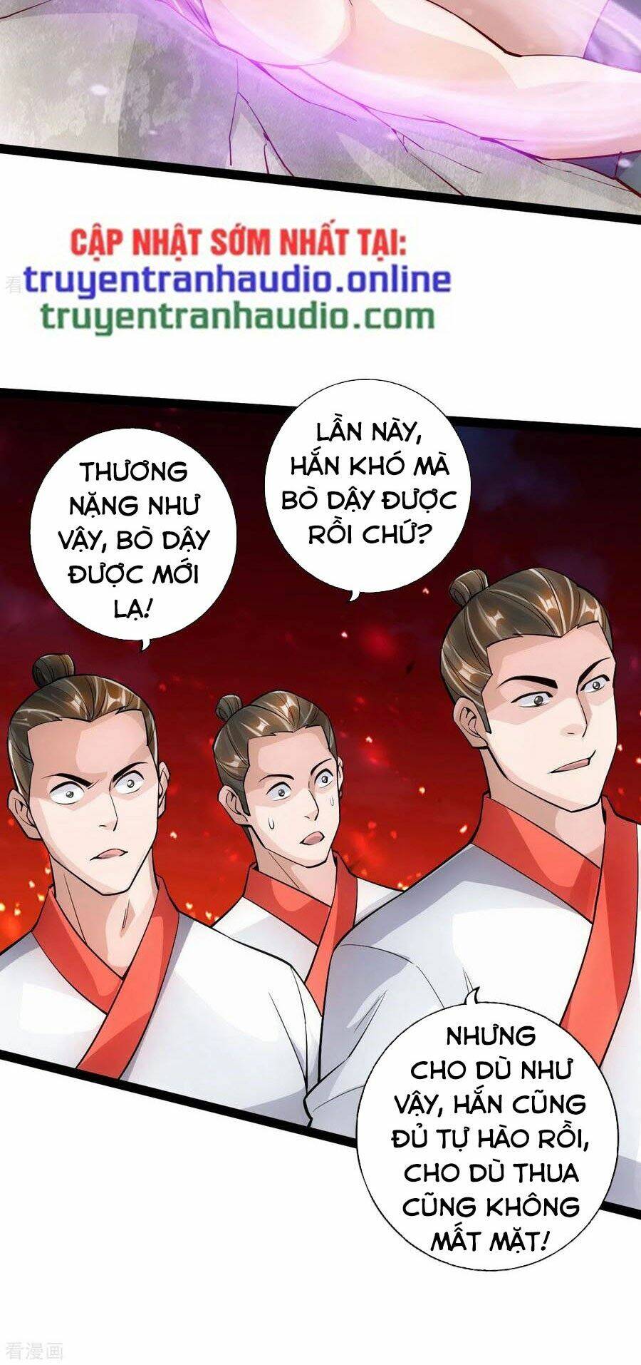 tiên võ đế tôn chapter 106 - Trang 2