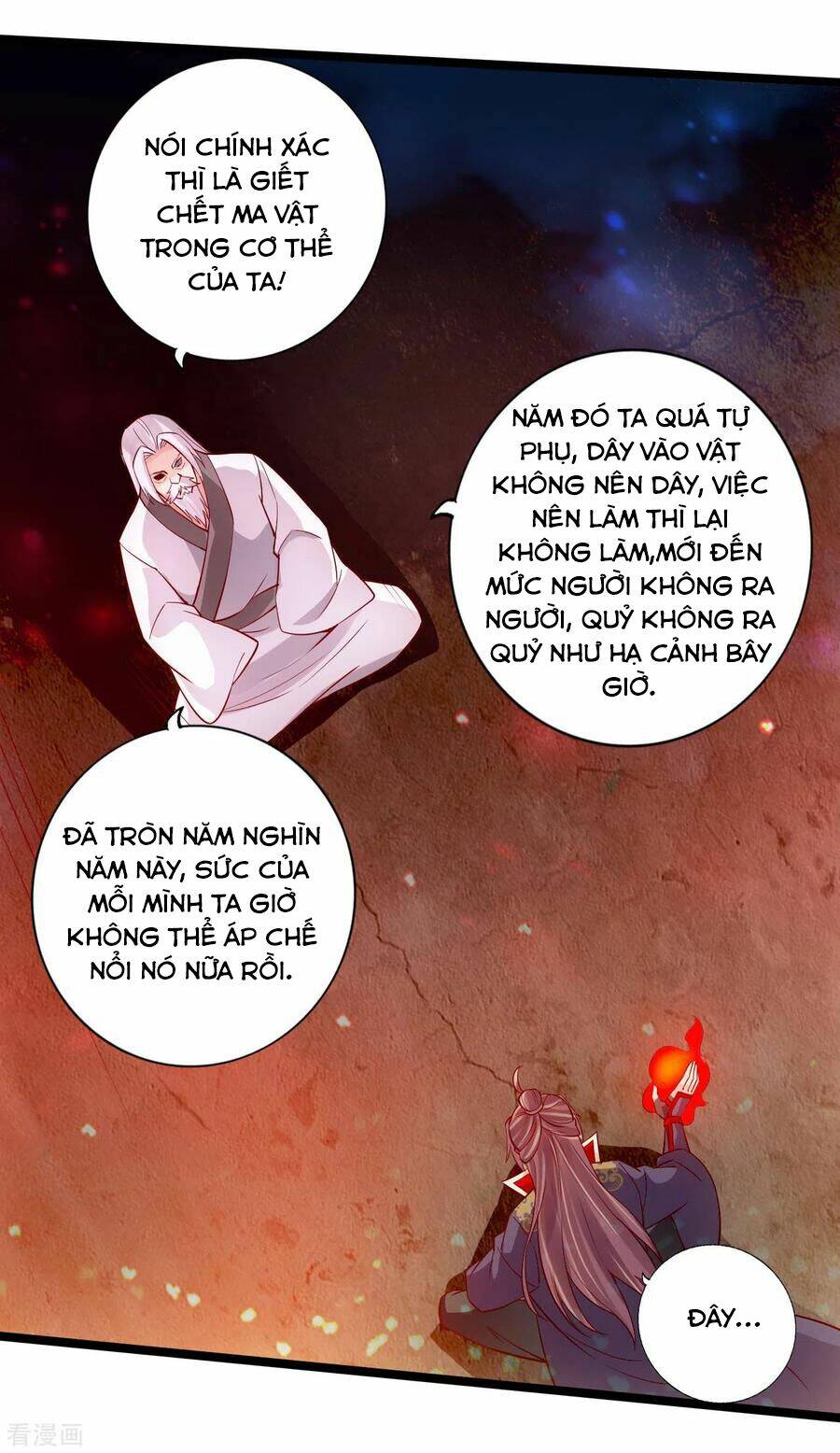 tiên võ đế tôn chapter 114 - Trang 2