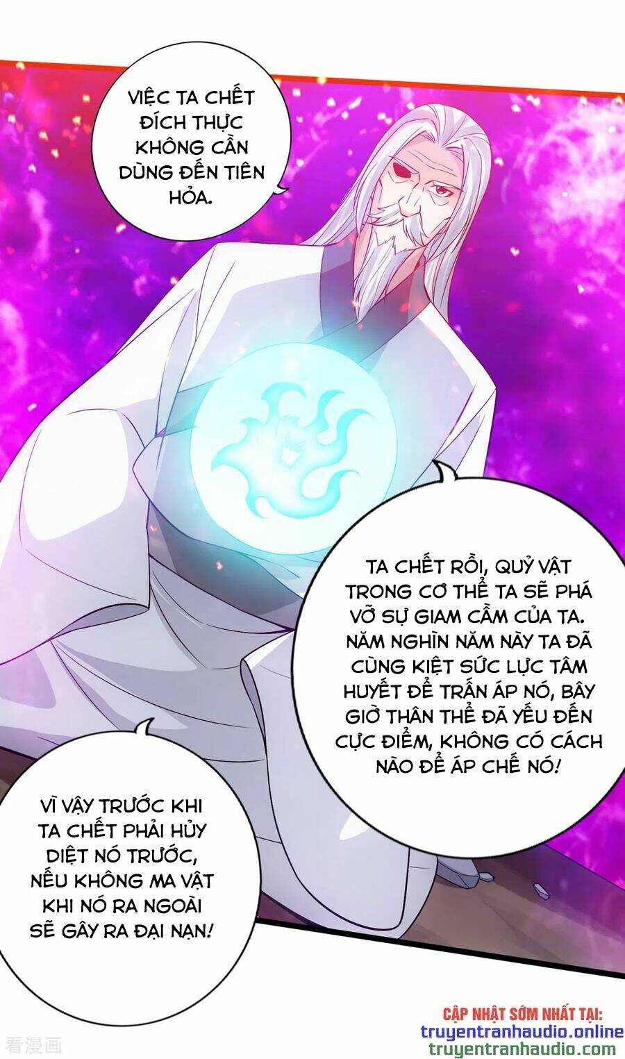 tiên võ đế tôn chapter 114 - Trang 2