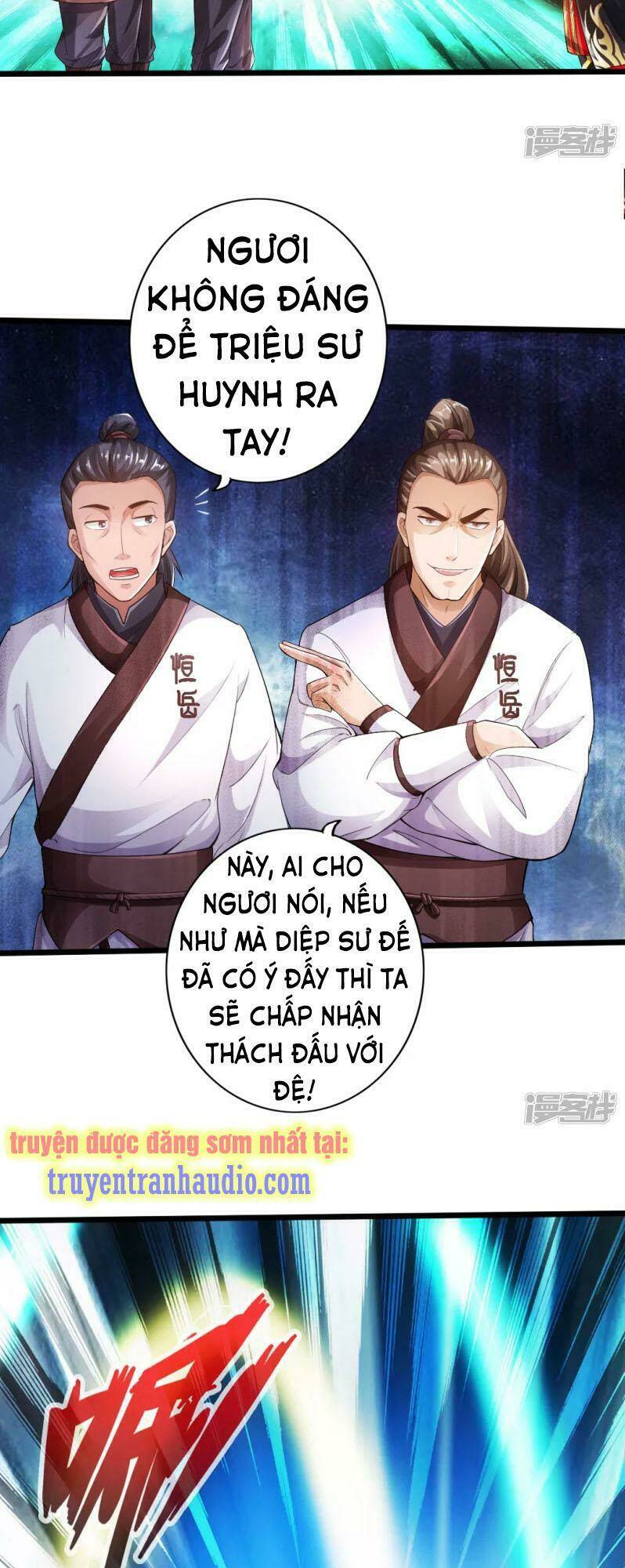 tiên võ đế tôn chapter 12 - Next chapter 13