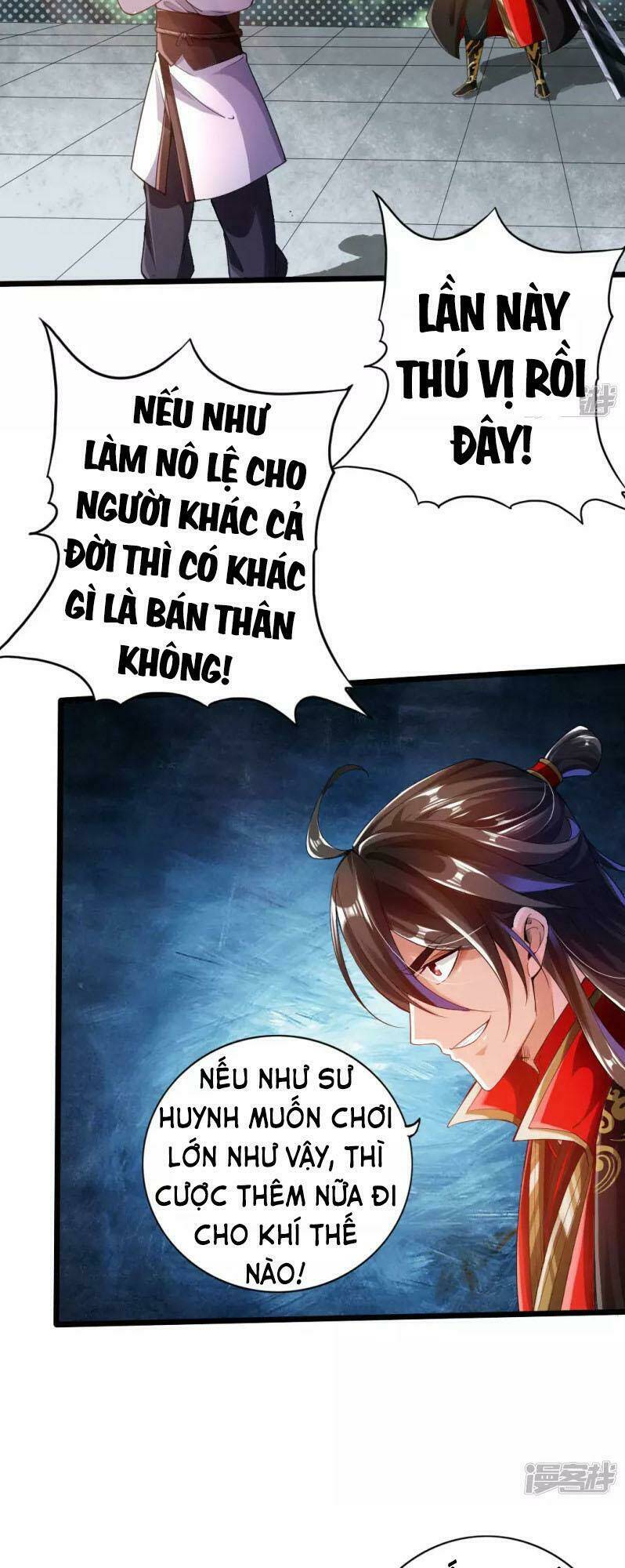 tiên võ đế tôn chapter 12 - Next chapter 13