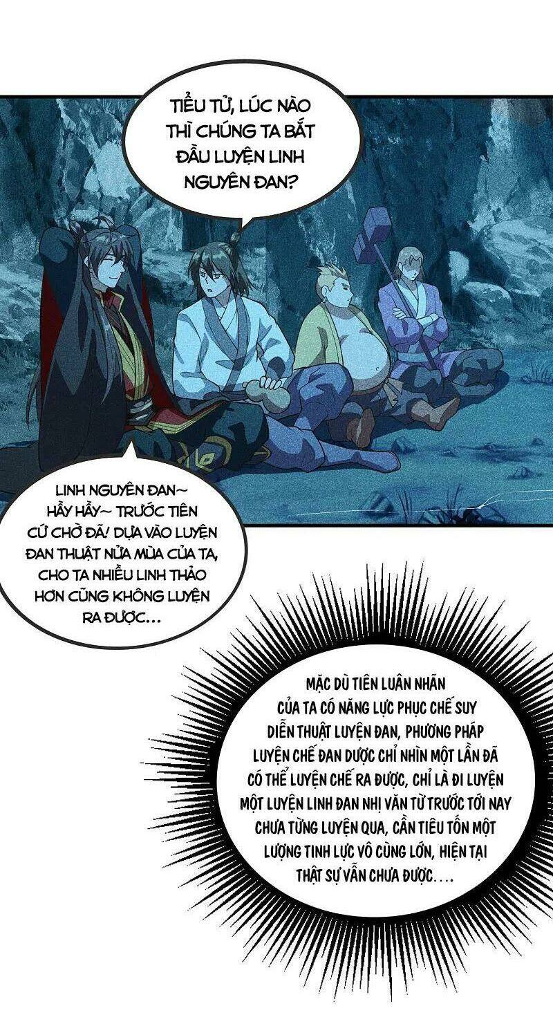 tiên võ đế tôn Chapter 167 - Trang 2