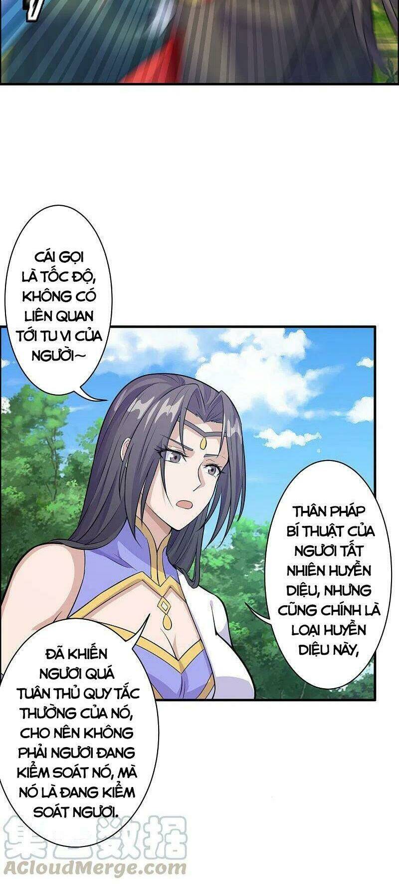 tiên võ đế tôn Chapter 185 - Trang 2