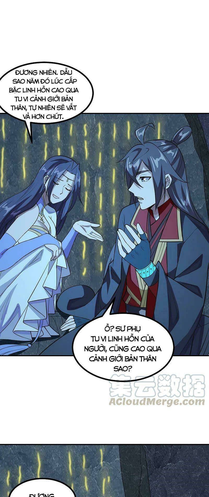 tiên võ đế tôn Chapter 199 - Trang 2