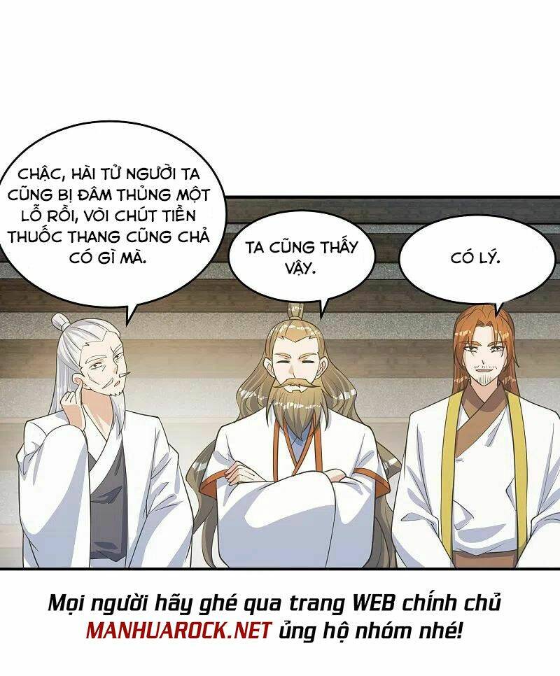 tiên võ đế tôn chapter 255 - Trang 2