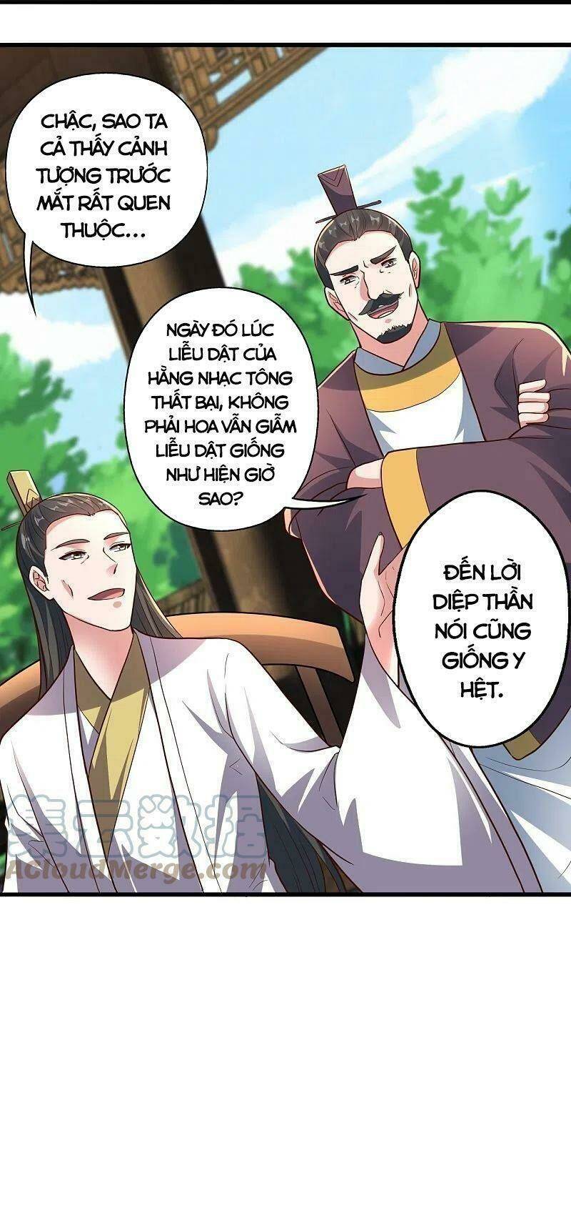 tiên võ đế tôn Chapter 261 - Trang 2