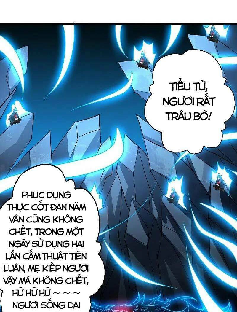 tiên võ đế tôn chapter 274 - Next Chapter 275