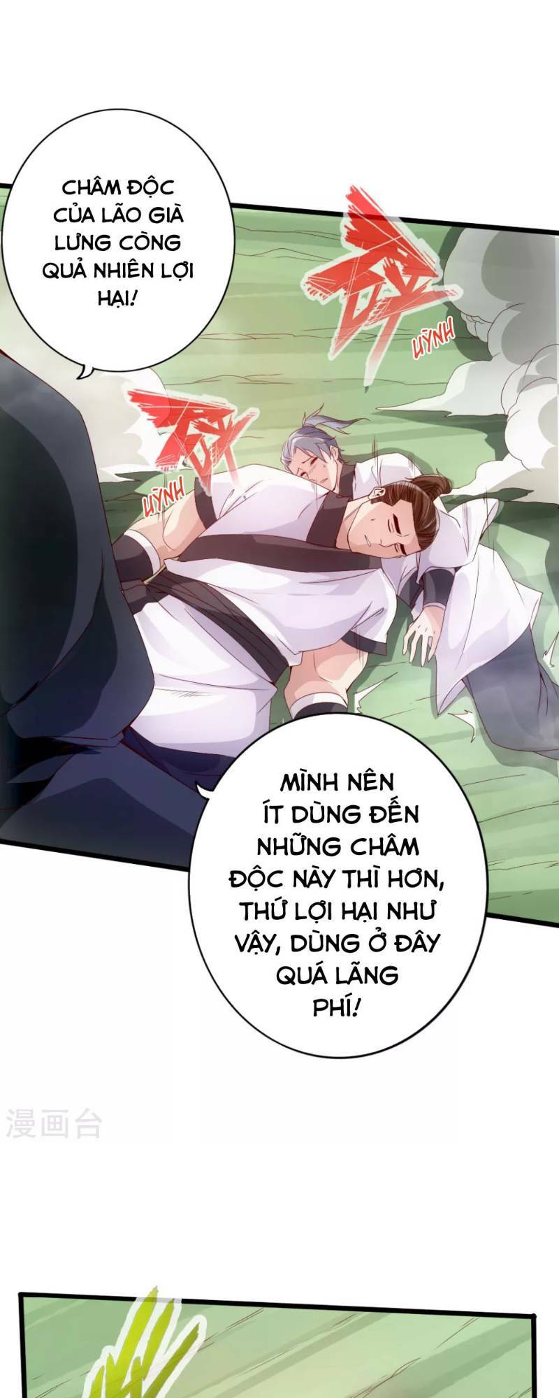 tiên võ đế tôn chapter 28 - Trang 2