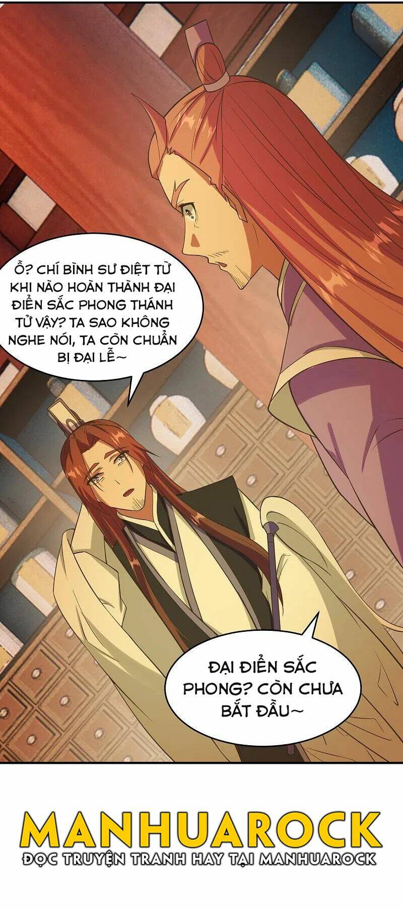 tiên võ đế tôn Chapter 284 - Trang 2