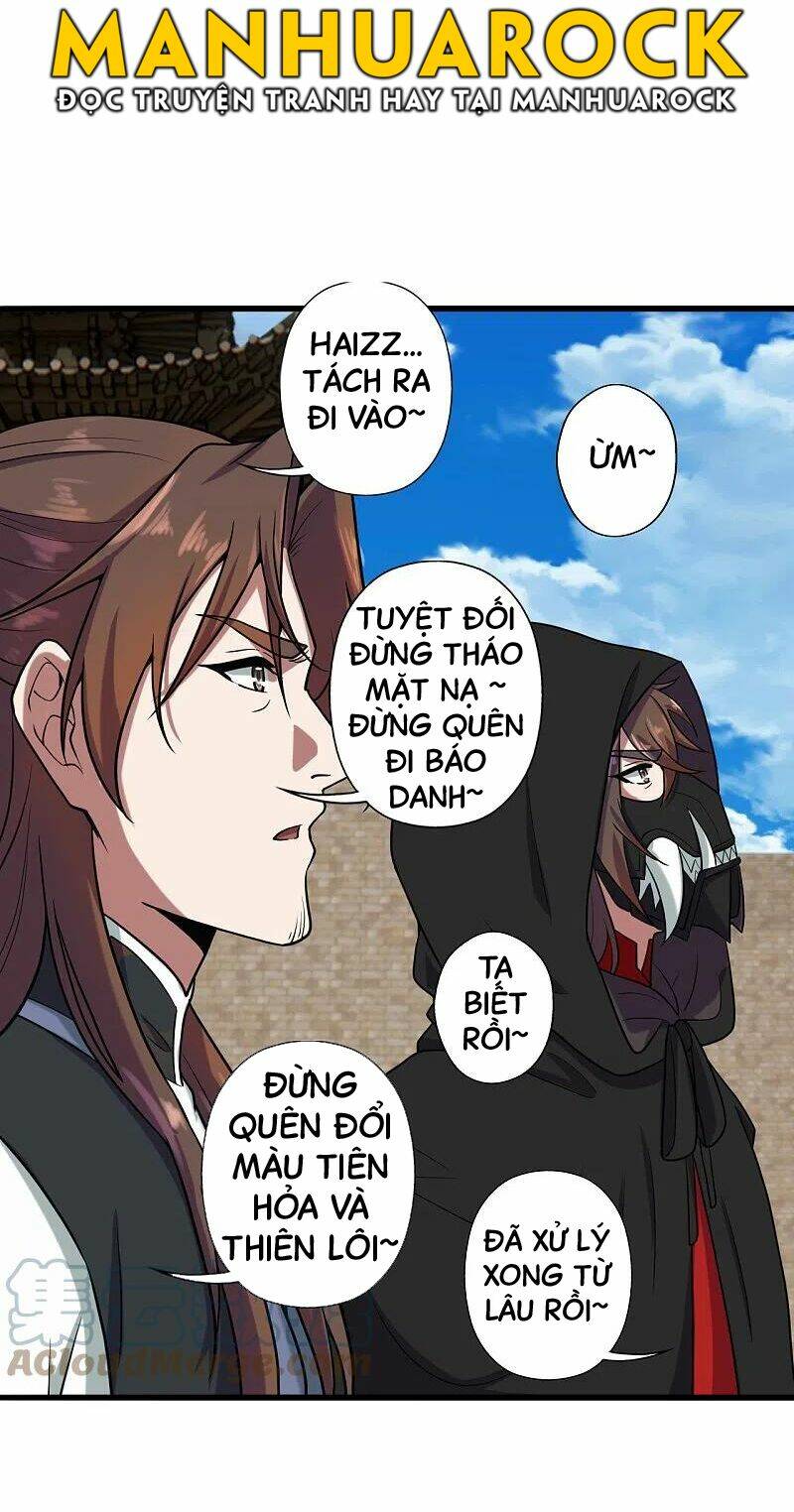 tiên võ đế tôn chapter 287 - Trang 2