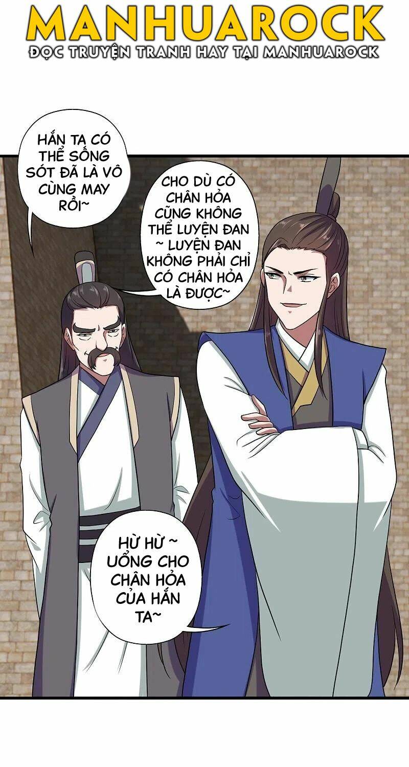 tiên võ đế tôn chapter 287 - Trang 2