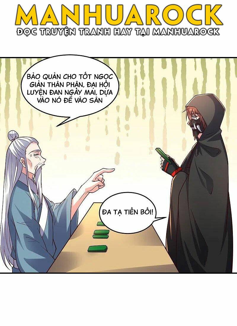 tiên võ đế tôn chapter 287 - Trang 2