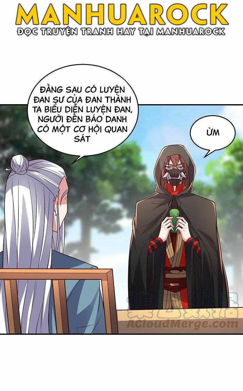 tiên võ đế tôn chapter 287 - Trang 2