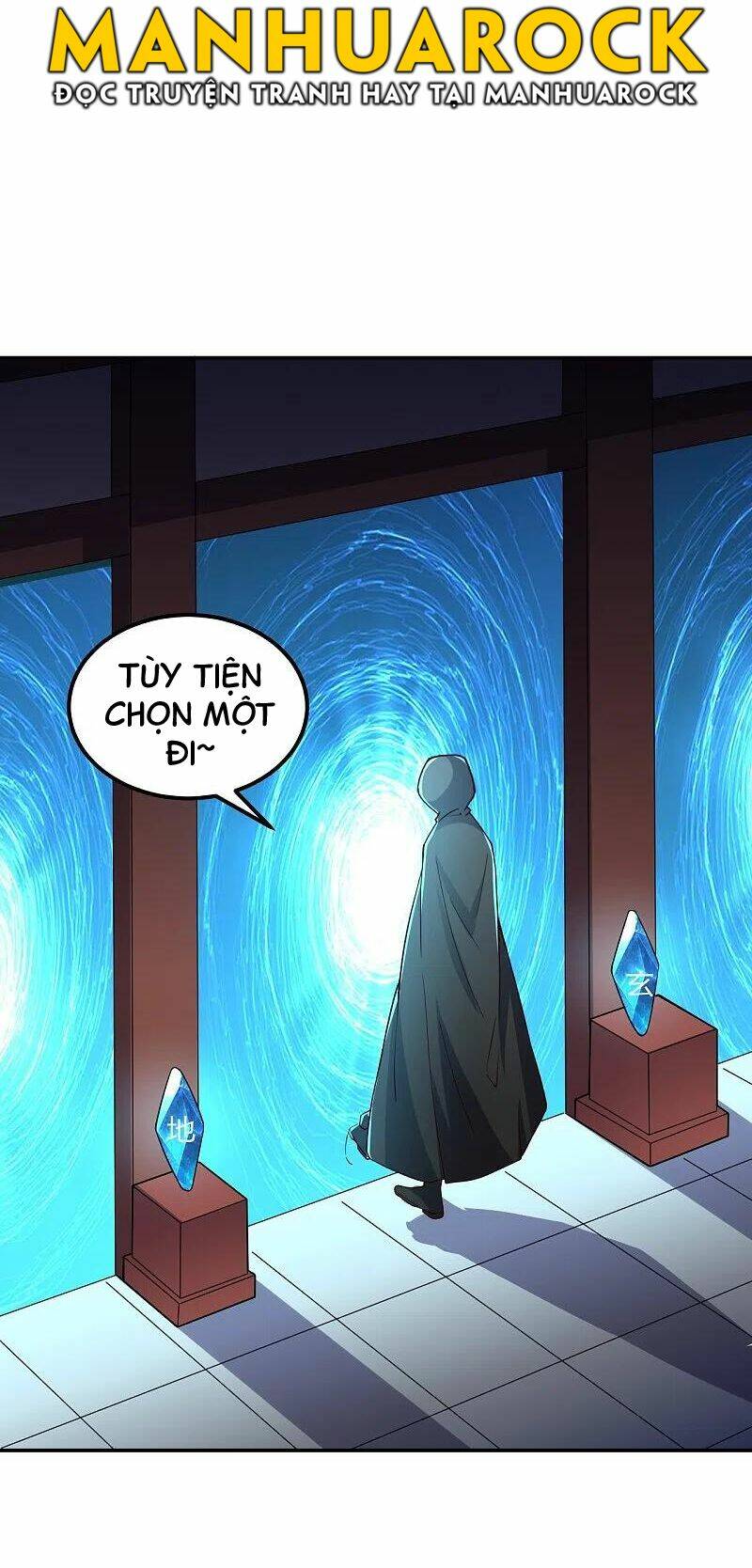 tiên võ đế tôn chapter 287 - Trang 2