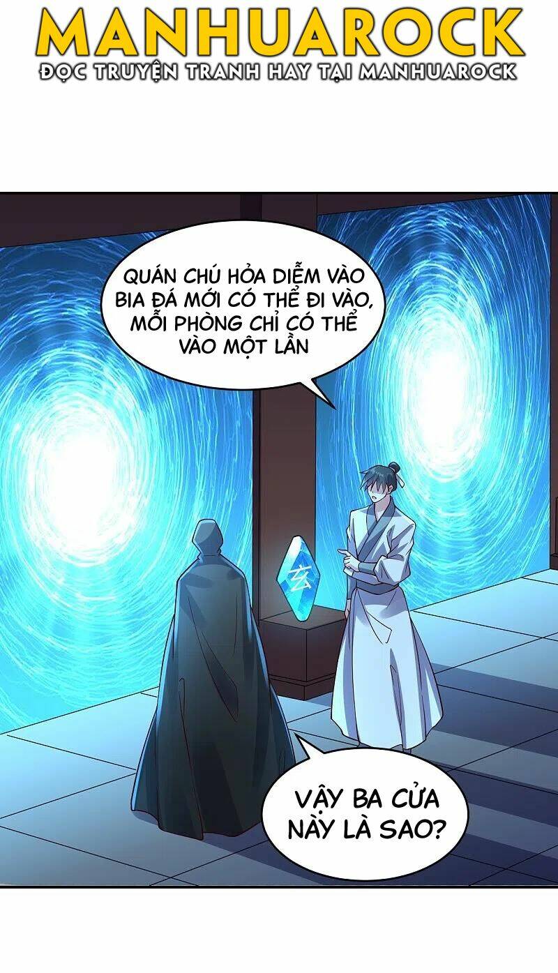 tiên võ đế tôn chapter 287 - Trang 2