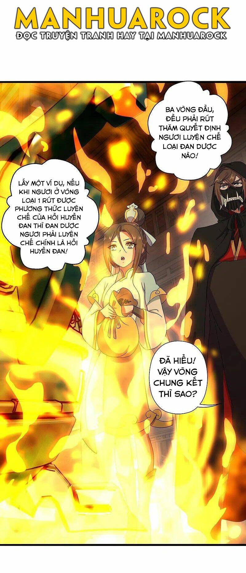 tiên võ đế tôn chapter 288 - Trang 2