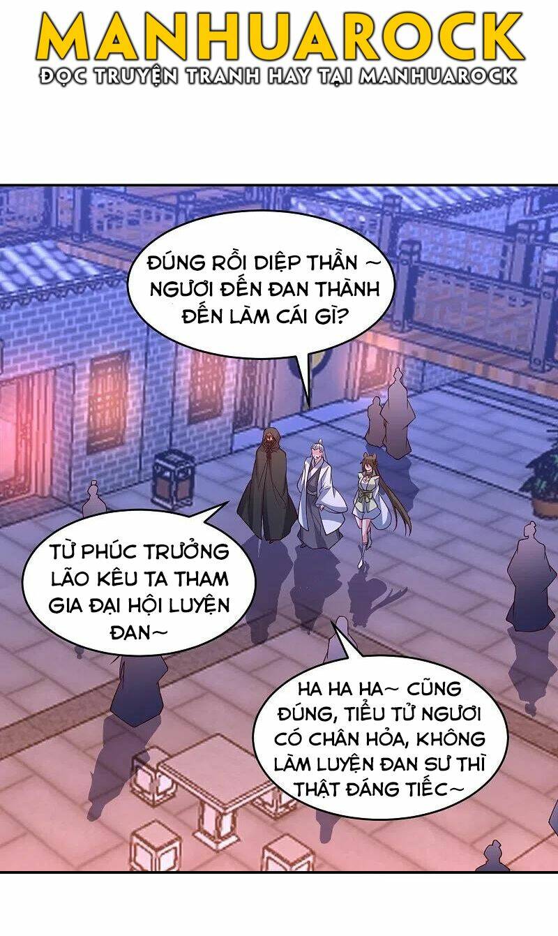 tiên võ đế tôn chapter 291 - Trang 2