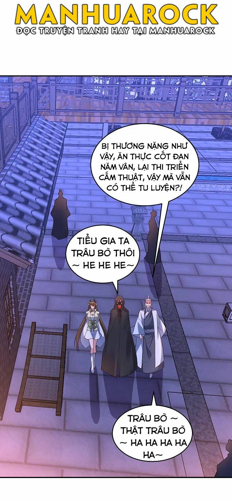 tiên võ đế tôn chapter 291 - Trang 2