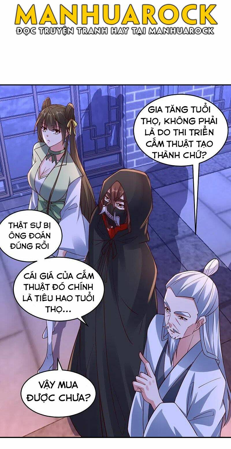 tiên võ đế tôn chapter 291 - Trang 2