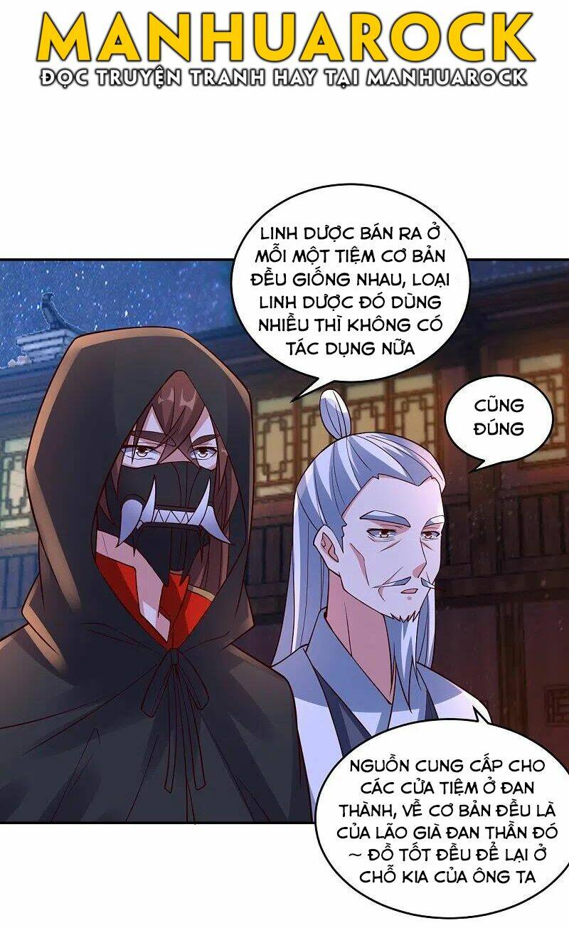 tiên võ đế tôn chapter 291 - Trang 2