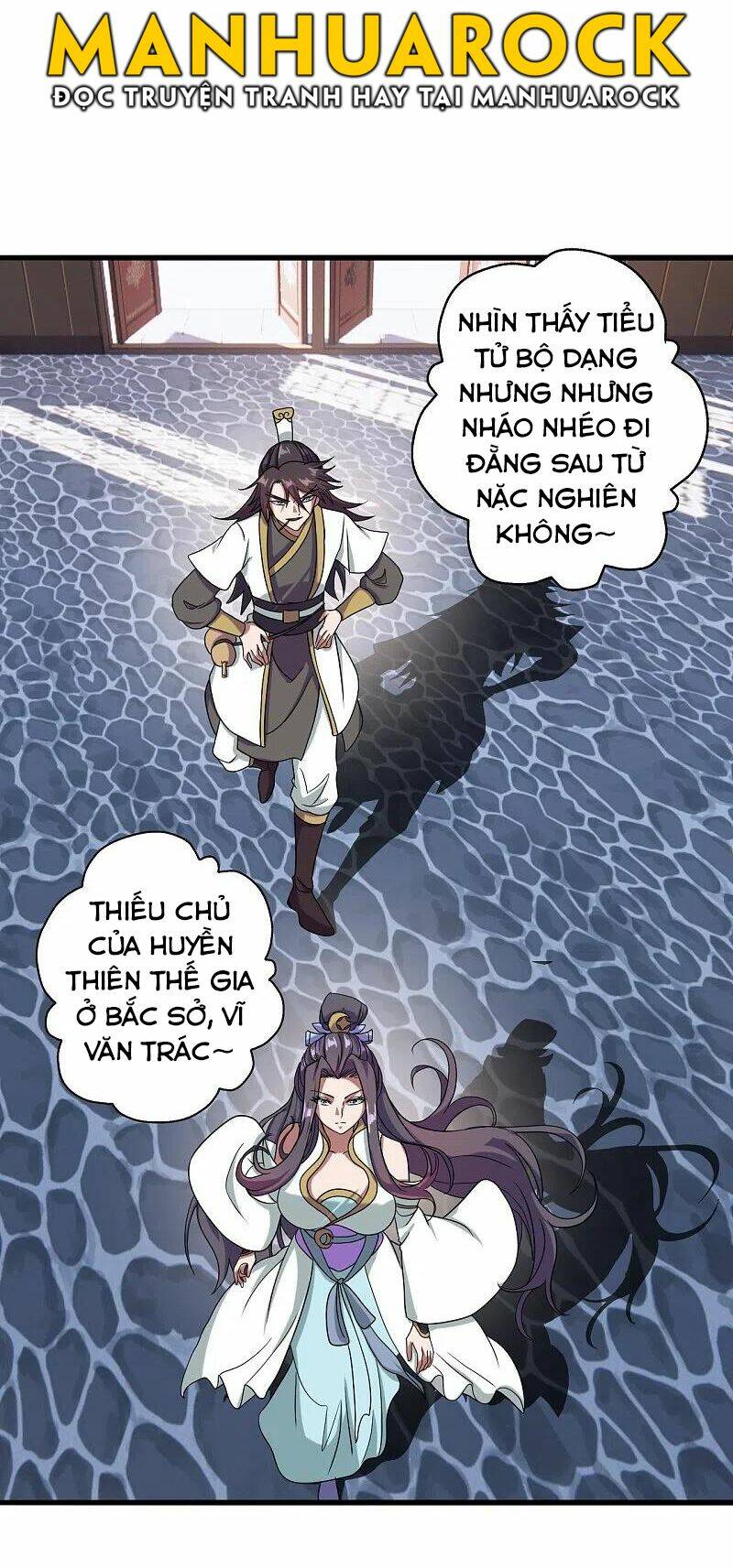 tiên võ đế tôn chapter 291 - Trang 2