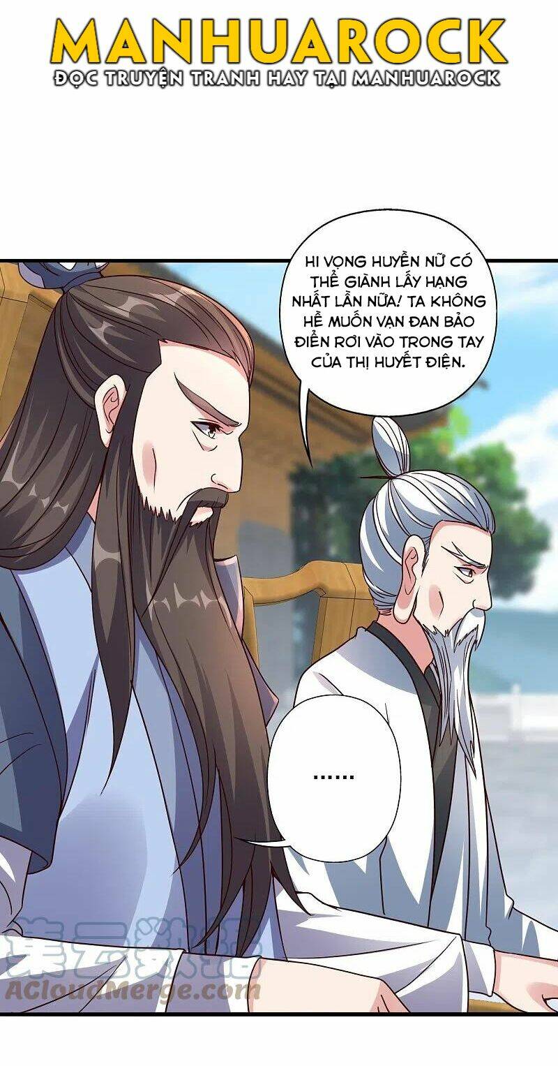 tiên võ đế tôn Chapter 293 - Trang 2