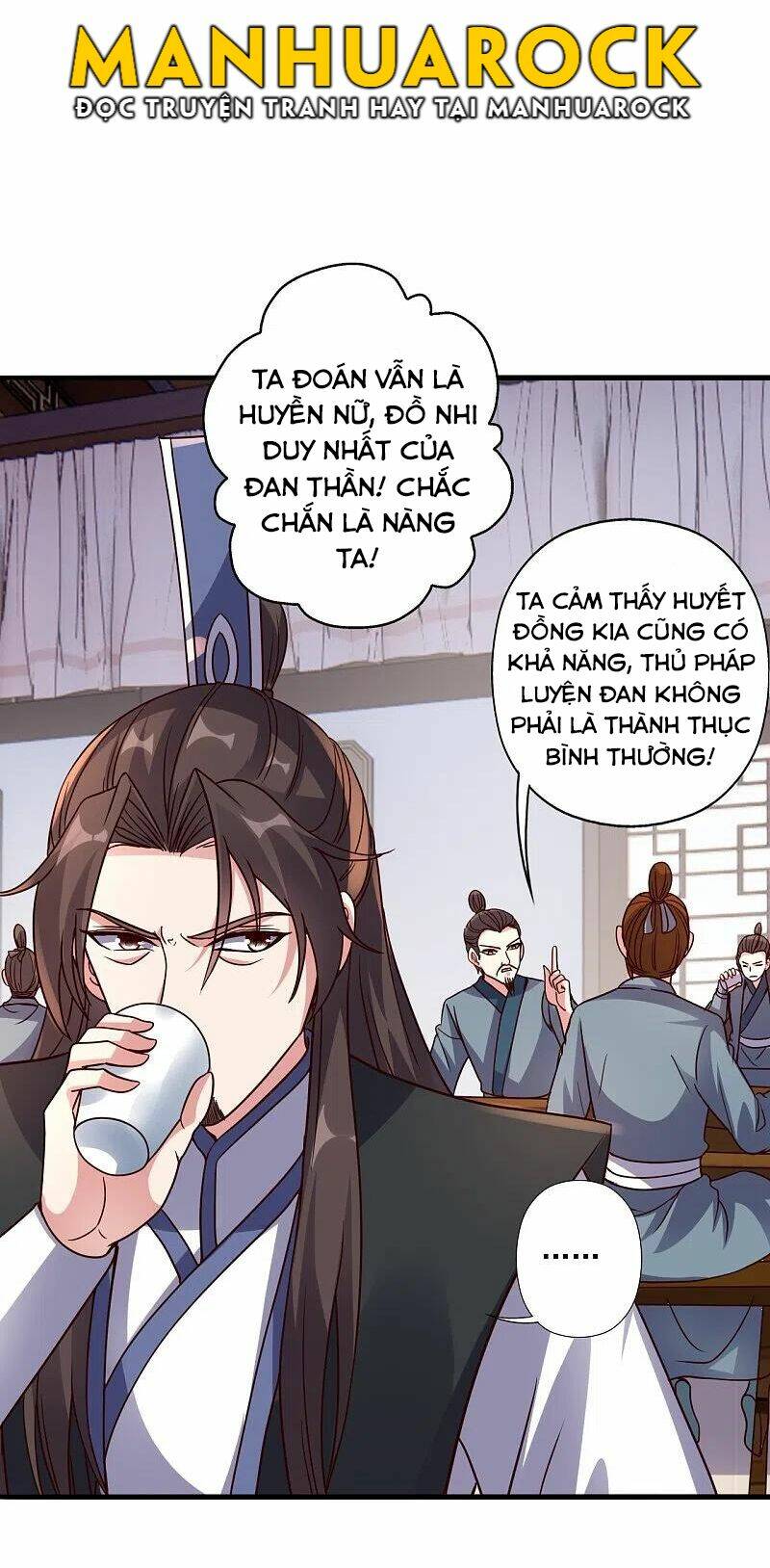 tiên võ đế tôn Chapter 293 - Trang 2