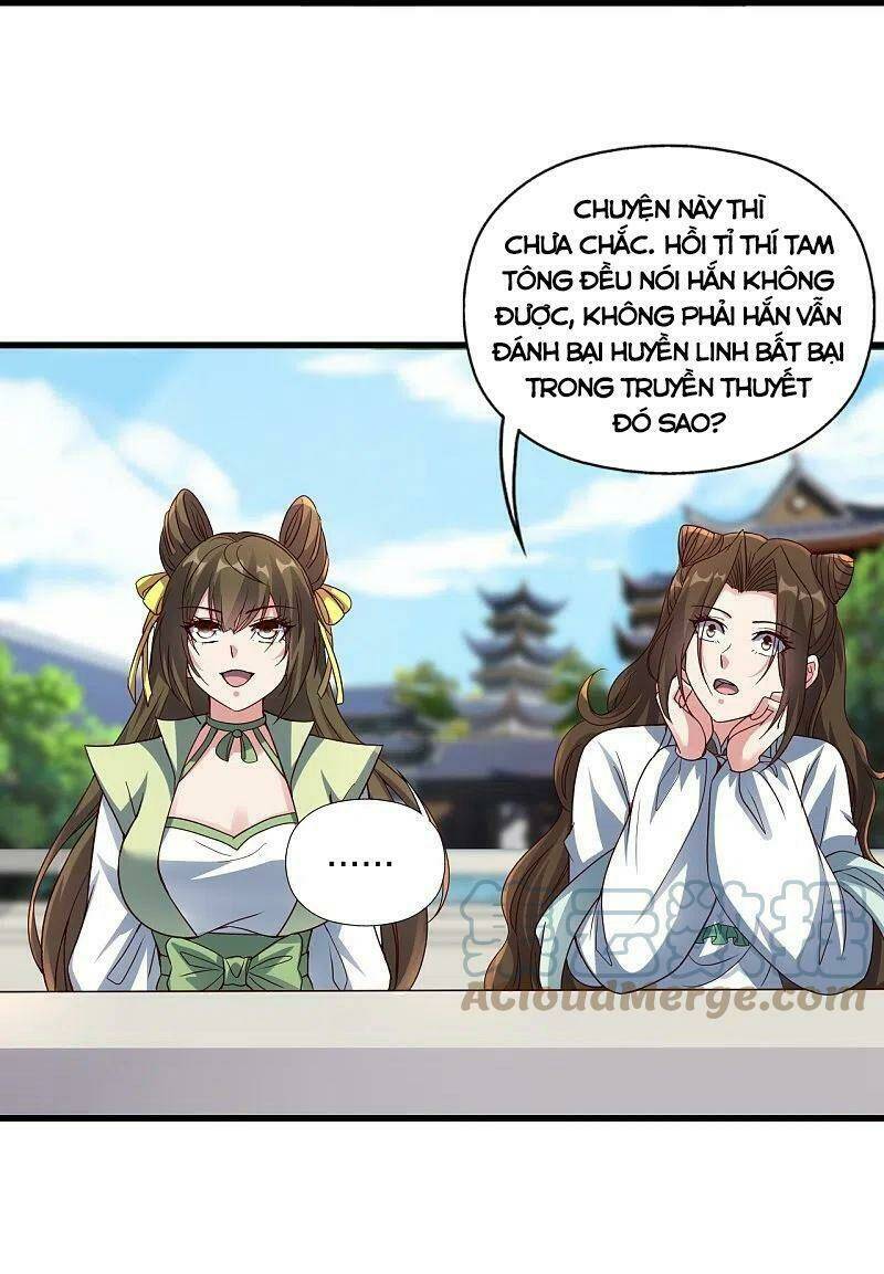 tiên võ đế tôn Chapter 298 - Trang 2