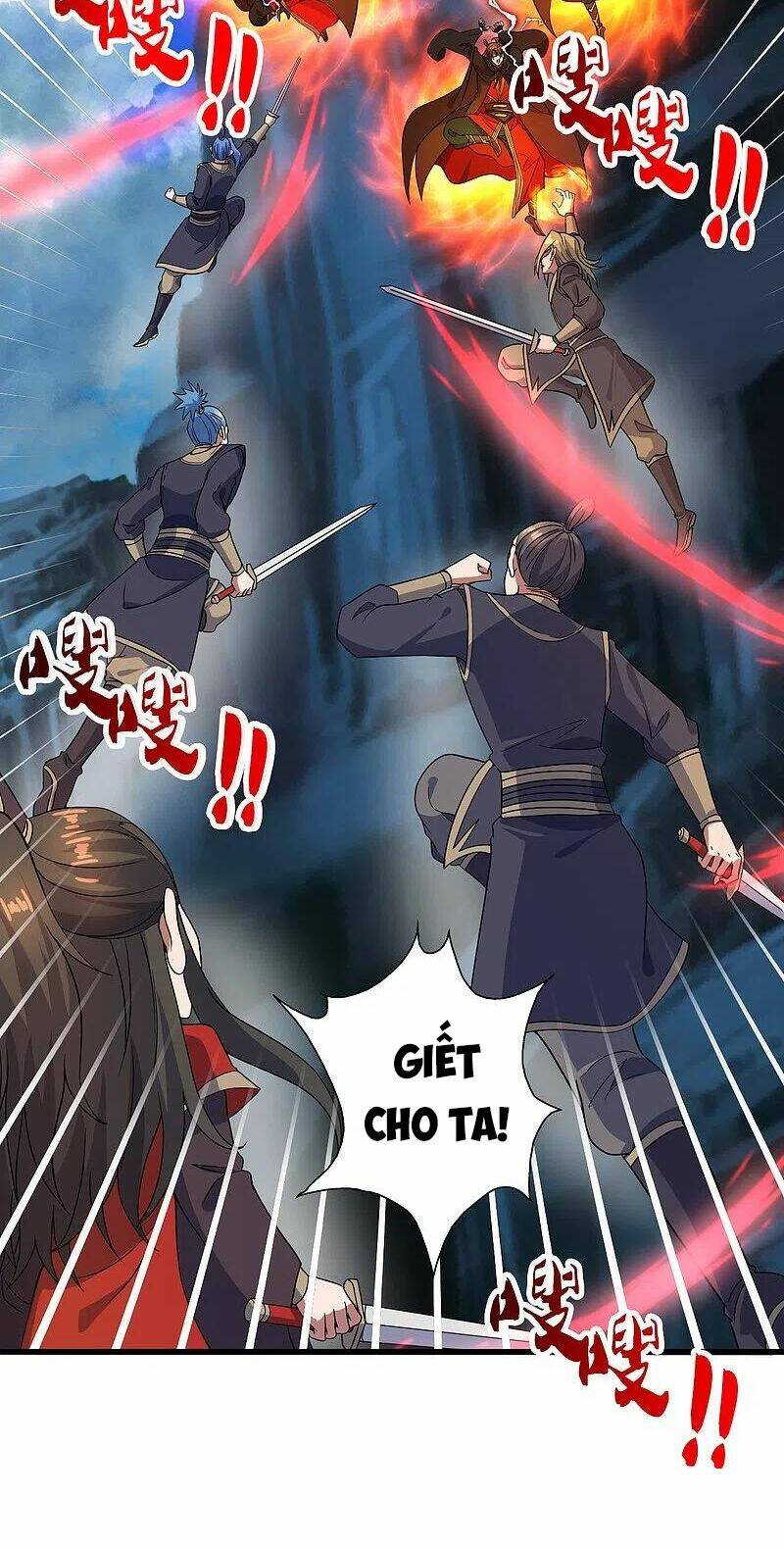 tiên võ đế tôn chapter 305 - Trang 2