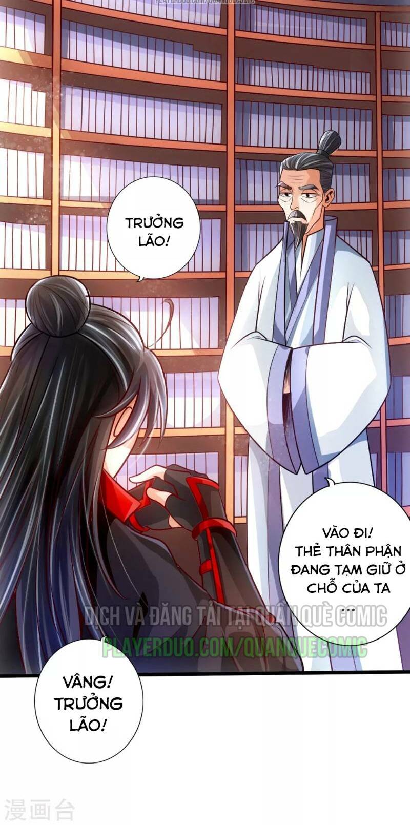 tiên võ đế tôn chapter 31 - Trang 2