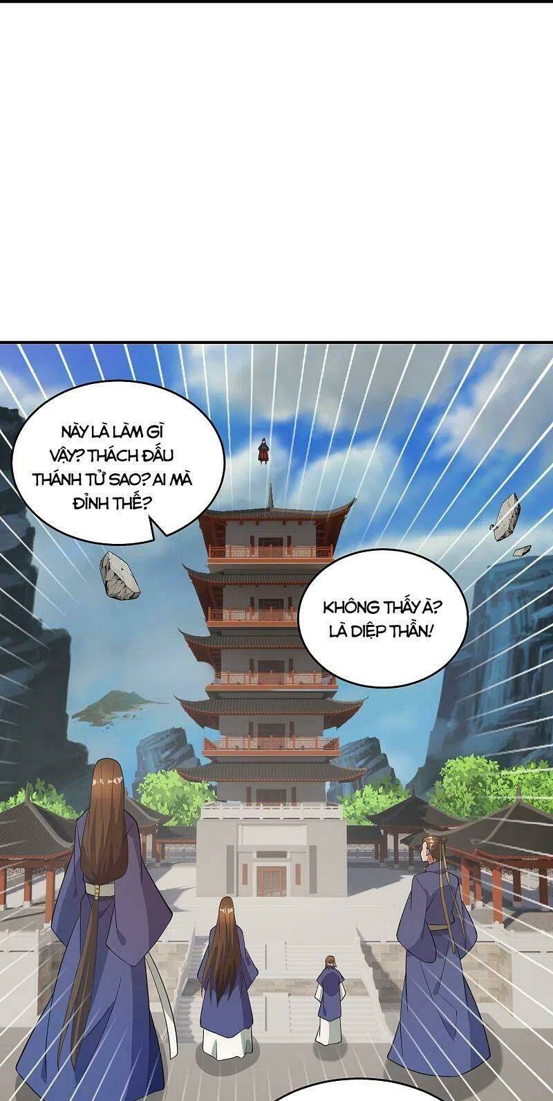 tiên võ đế tôn Chapter 310 - Trang 2