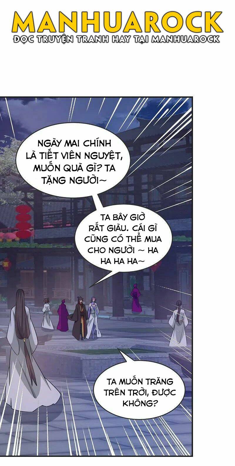 tiên võ đế tôn chapter 319 - Trang 2