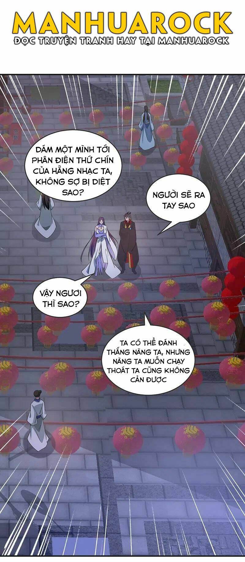 tiên võ đế tôn chapter 319 - Trang 2