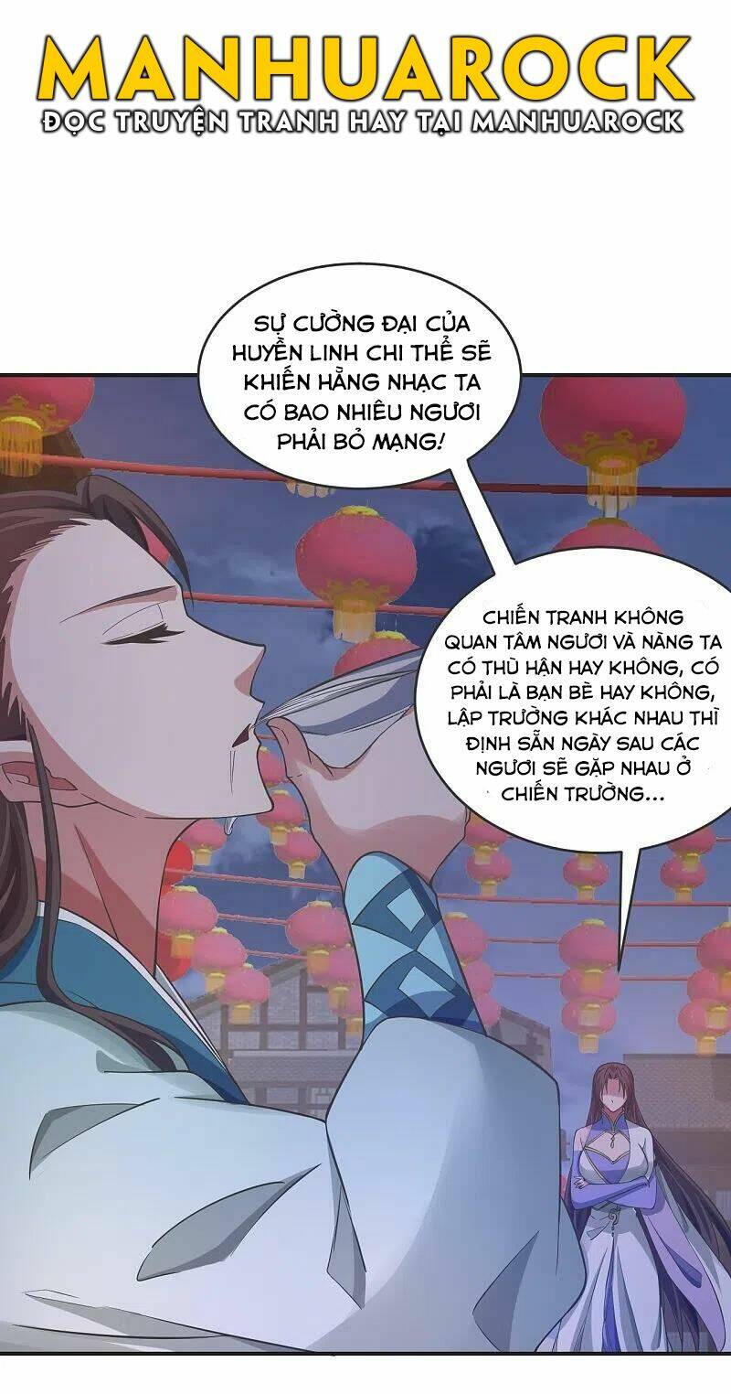 tiên võ đế tôn chapter 319 - Trang 2