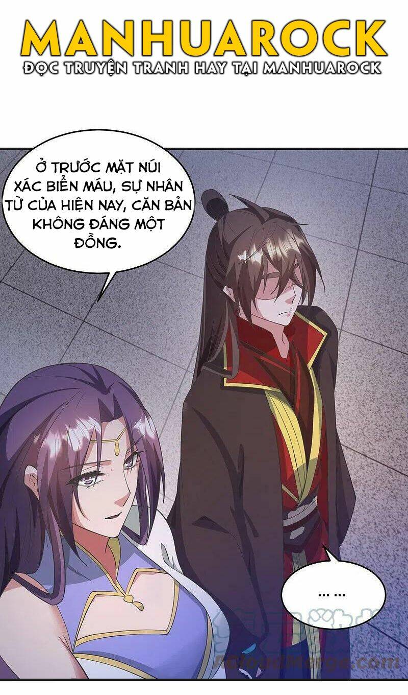 tiên võ đế tôn chapter 319 - Trang 2