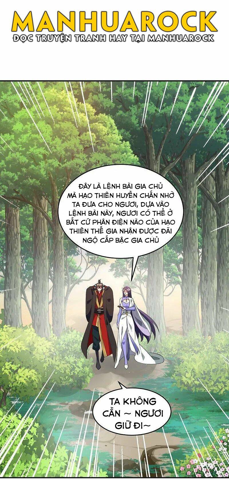 tiên võ đế tôn chapter 319 - Trang 2